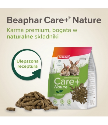 Beaphar Care+ Nature Rabbit 1,5kg