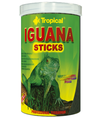 Tropical Iguana Sticks - 260g/1000ml