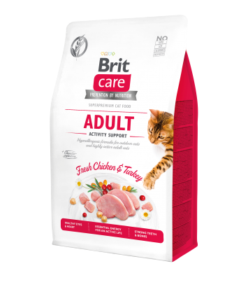 Brit Care Cat Adult Activity 400g