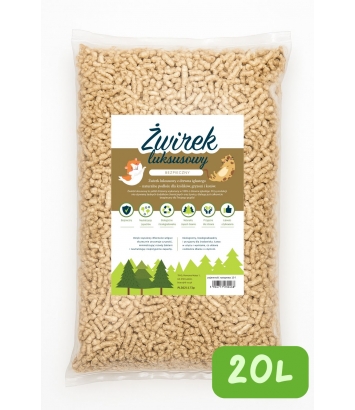 Żwirek luksusowy 20L