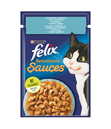 Felix Sensations w sosie 85g