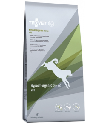 Trovet Plus HPD Hypoallergenic Horse 10kg