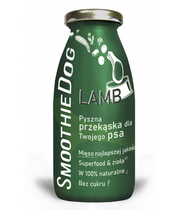 SmoothieDog Jagnięcina 250ml