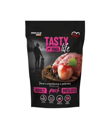 Tasty Dogs Life Wieprzowina 500g
