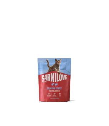 Carnilove Cat 400g  Active  Adult Sterylised Salmon, Turkey