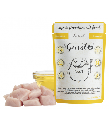 Gussto Fresh Calf 85g