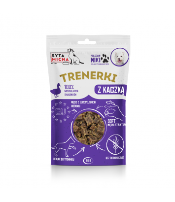 Syta Micha Trenerki z kaczką 80g