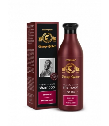 Champ-Richer Szampon do brązowej sierści 250ml