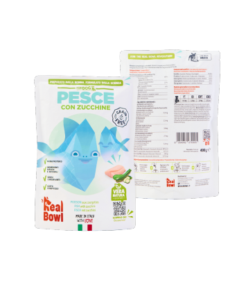 Real Bowl Ryba saszetka 400g