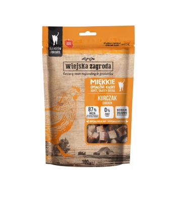 Wiejska Zagroda Miękkie kąski kurczak 100g