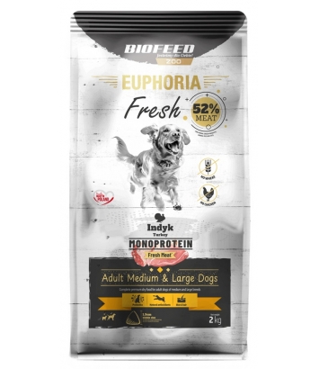 Euphoria Fresh Adult M/L Indyk 2kg