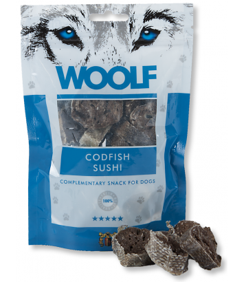 Woolf Codfish Sushi 100g