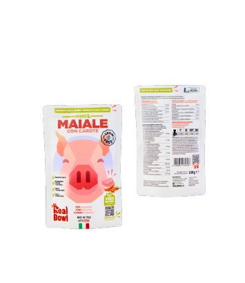 Real Bowl Wieprzowina saszetka 150g