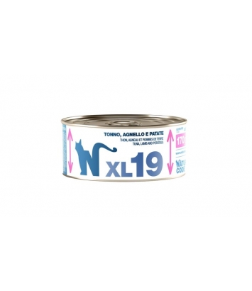 Natural Code Cat XL19 Tuna, lamb and potatoes 170g