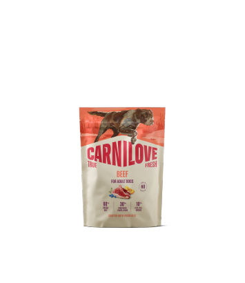 Carnilove Dog 1,5 kg True Fresh Adult Beef