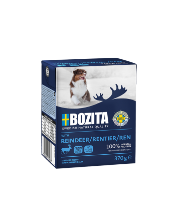 Bozita Dog Kawałki w galaretce 370g