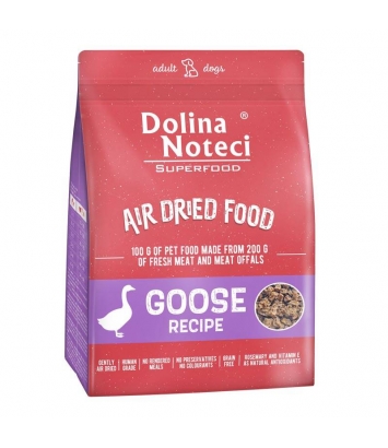 Dolina Noteci Superfood Goose Recipe 1kg