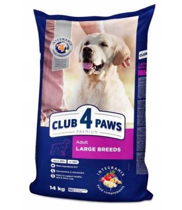Club 4 Paws Adult Large Chicken 14kg