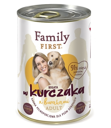 Family First Bogata w kurczaka 400g