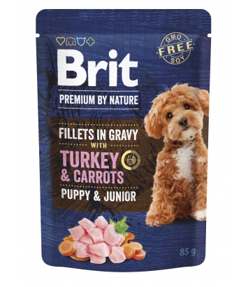 Brit Premium By Nature Puppy 85g