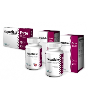 Hepatiale Forte - 40 tabletek