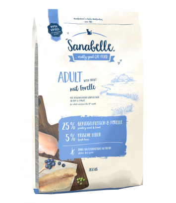 Sanabelle Adult Pstrąg 10kg