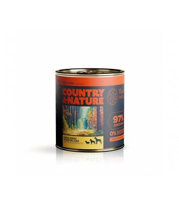 Country & Nature Dziczyzna z żurawiną 850g