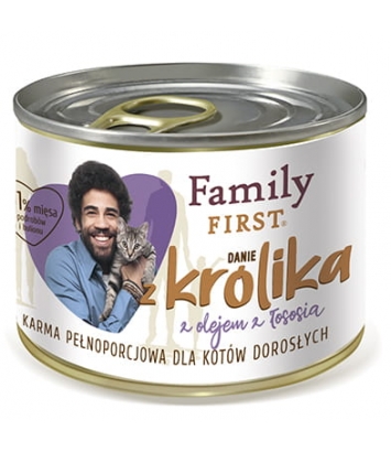 Family First Danie z królika 200g