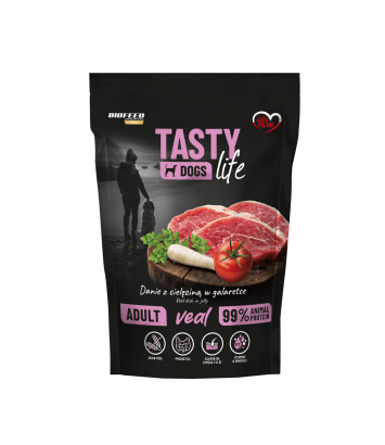 Tasty Dogs Life Cielęcina 500g