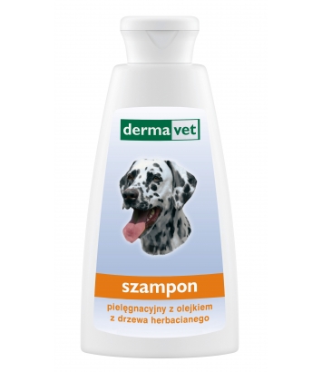 Dermavet Szampon z olejkiem z drzewa herbacianego 150ml