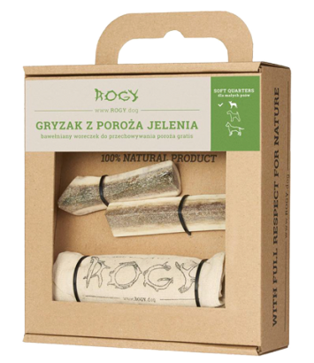 Rogy Poroże Jelenia Quarter 100g