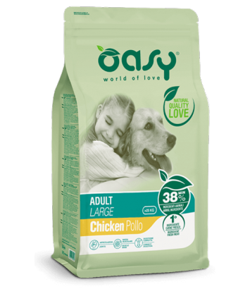 Oasy Lifestyle Adult Large Chicken 12kg