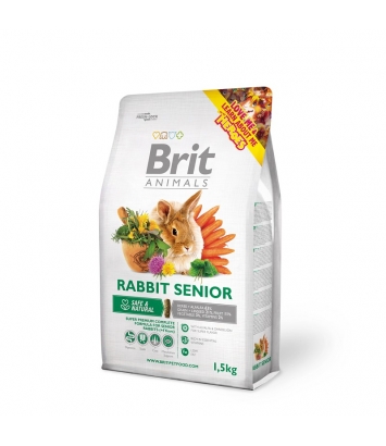 Brit Animals Rabbit Senior 1,5kg