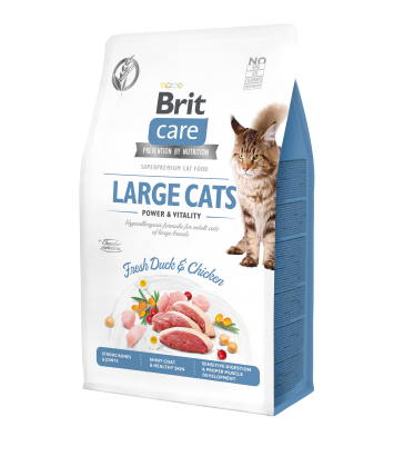 Brit Care Cat Adult Large Cats 2kg