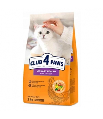 Club 4 Paws Cat Urinary health 2kg