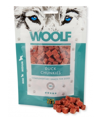 Woolf Duck Chunkies 100g