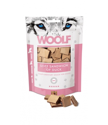 Woolf Soft Sandwich of Duck 100g