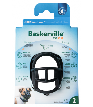 Kaganiec fizjologiczny Baskerville Ultra Muzzle 2