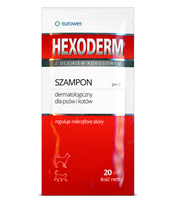 Hexoderm - saszetka - 20ml