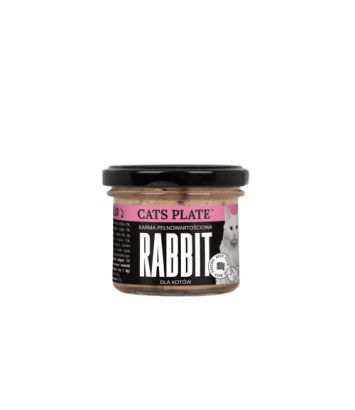 Cats Plate Rabbit 100g