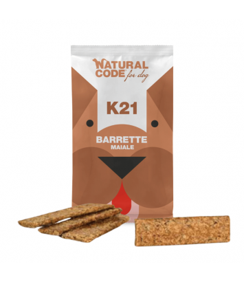 Natural Code Dog Snack K21 Wieprzowina 100g