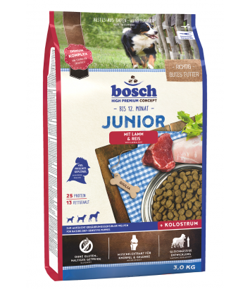 Bosch Junior Lamb & Rice - 3kg