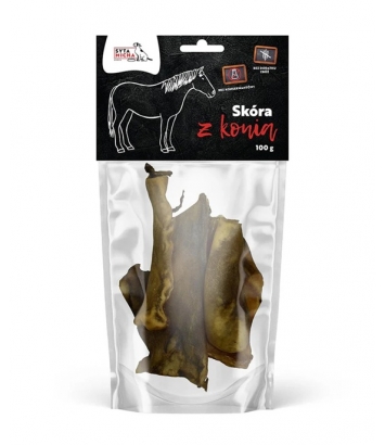 Suszona skóra z konia 100g