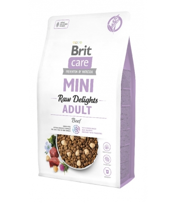 Brit Care Mini Raw Delights Beef 2kg