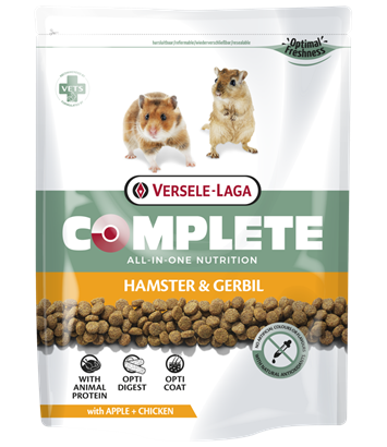 Versele-Laga Complete Hamster & Gerbil 500g