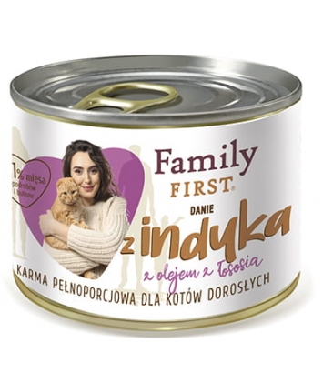 Family First Danie z indyka 200g