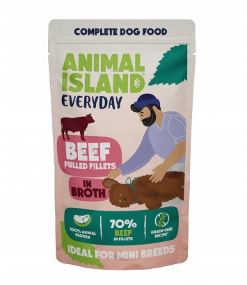 Animal Island Everyday Wołowina 150g