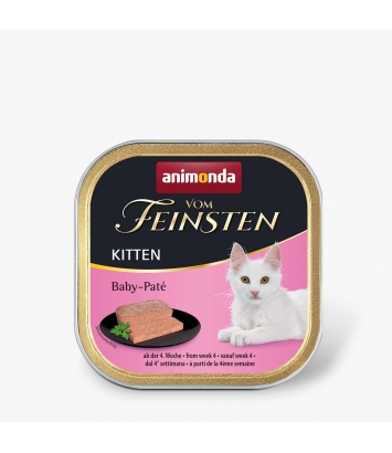 Animonda Vom Feinsten Kitten Baby Paté 100g