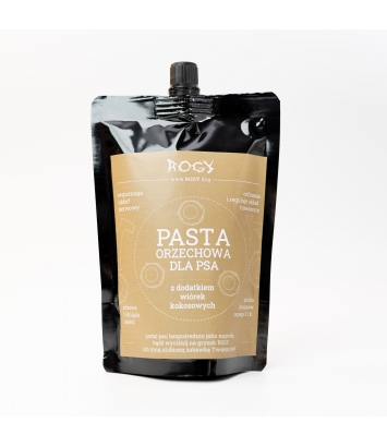 Pasta orzechowa z wiórkami kokosowymi 300g