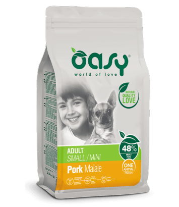 Oasy One Protein Adult M/L Pork 12kg